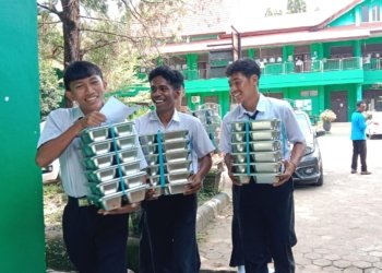 SPPG Yayasan Indonesia Emas Sampurna Resmi Beroperasi, Layani Ribuan Anak Sekolah di Banjarbaru