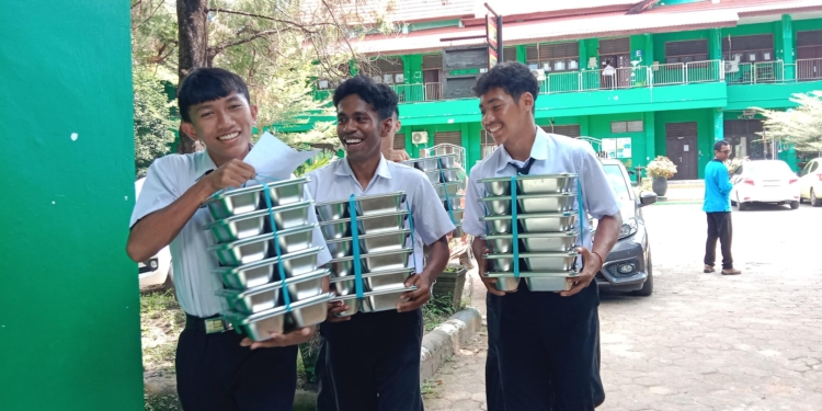 SPPG Yayasan Indonesia Emas Sampurna Resmi Beroperasi, Layani Ribuan Anak Sekolah di Banjarbaru