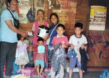 IWO Sibolga-Tapteng Berbagi Kasih, Salurkan Bantuan untuk Anak  Terlantar di Pagaran Honass