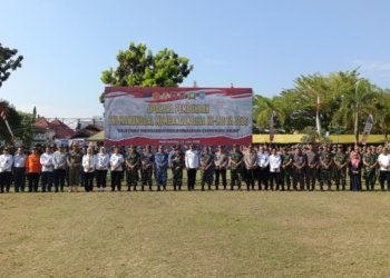 TMMD ke-125 Resmi Dibuka di Kabupaten Banjar, Fokus Bangun Jalan, Sumur Bor hingga Rumah Ibadah