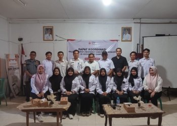 PMI Banjar Perkuat Peran Relawan Dengan Membentuk KSR di Kecamatan Gambut
