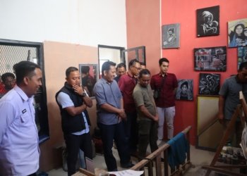 Perkuat Sinergi dan Transparansi, Lapas Batulicin Terima Kunjungan Insan Media Pers