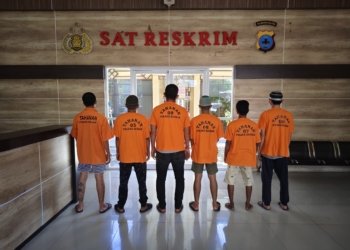 Polres Banjar Polda Kalsel Ungkap Kasus Pengeroyokan Berujung Maut di Martapura Timur Dalam Waktu 1×24 Jam