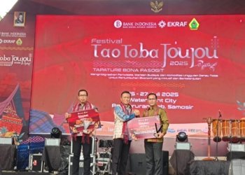 BI Sibolga Gelar Festival Tao Toba Jou Jou 2025, Angkat Pariwisata dan Komoditas Danau Toba