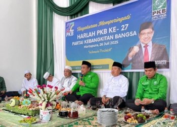PKB Banjar Rayakan Harlah ke-27 dan Resmikan Sekretariat Baru, Teguhkan Komitmen Politik Rahmatan Lil ‘Alamin