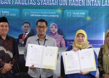 Fakultas Syariah UIN Raden Intan Lampung Perkuat Sinergi dengan KPPU