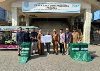 BPJS Ketenagakerjaan Batulicin Gelar Kegiatan Employee Volunteering Dengan Tema Go Green