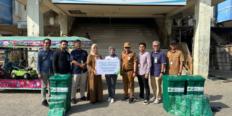 BPJS Ketenagakerjaan Batulicin Gelar Kegiatan Employee Volunteering Dengan Tema Go Green