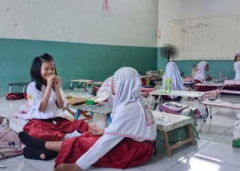 Sengketa Lahan Hambat Rombel Baru, SDN 2 Laura Banjarbaru Dapat Bantuan Bertahap dari Disdik