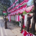 Nekat Jualan di Bahu Jalan, Pedagang Bendera Musiman Ditertibkan Satpol PP Banjarbaru