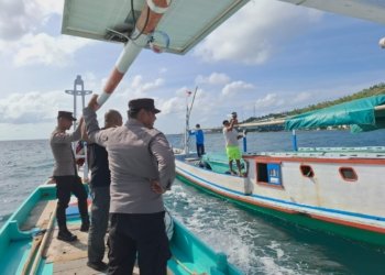 Nelayan Pulau Sembilan Hilang Saat Memancing di Perairan Marabatuan, Diduga Jatuh ke Laut