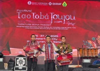 Gemerlap Festival Tao Toba Joujou 2025 Sukses Digelar, Kerek Ekonomi Lokal dan Promosikan Geopark Danau Toba