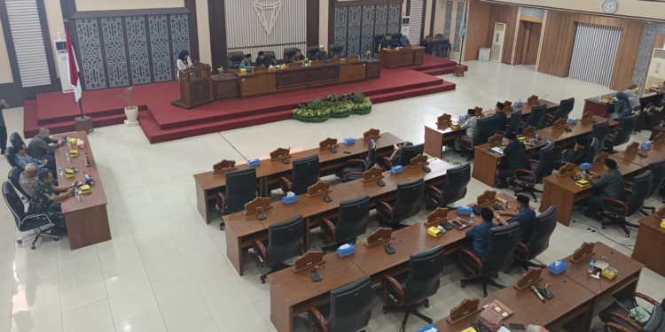 DPRD Kabupaten Banjar Bahas Dua Raperda Strategis, Salah Satunya Untuk Angkat Martabat Masyarakat Adat