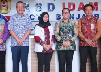 Tim Penilai Nakes Teladan 2025 Kunjungi RSD Idaman Banjarbaru