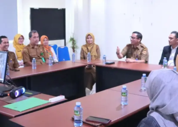 RS Borneo Citra Medika Lakukan Studi Banding ke RSD Idaman Banjarbaru
