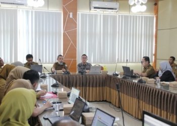 Bappedalitbang Banjar Genjot Evaluasi DAK Triwulan II: Tekan Realisasi Nihil, Dorong Kinerja Optimal