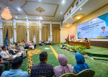 42 ASN Banjarbaru Naik Pangkat, Momentum Penguatan Profesionalisme Pelayanan Publik