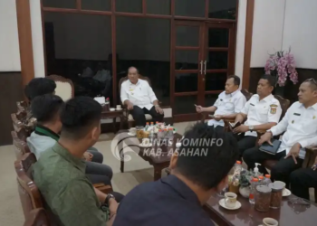 Bupati Asahan Terima Audiensi HMI Cabang Kisaran-Asahan: Dorong Mahasiswa Jadi Mitra Kritis dan Konstruktif Pembangunan