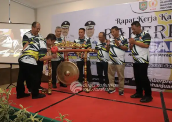 KONI Asahan Gelar Rakerkab 2025 di Parapat: Bahas Strategi Besar Menuju Puncak Prestasi Olahraga Daerah