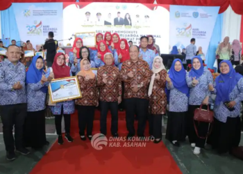 Kabupaten Asahan Sabet Juara 1 Tingkat Provinsi di Peringatan Hari Keluarga Nasional ke-32