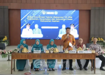 Sinergi Kunci Pembangunan! PKK Asahan Gelar Rakornis, Ajak OPD dan Kader Bersatu Wujudkan Visi Daerah