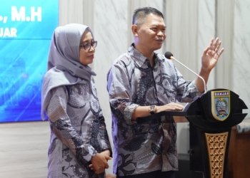 Kabupaten Banjar Sambut Kajari Martapura Dr. Musafir