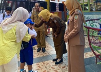 Disdik Banjar Gencar Kawal MPLS Ramah 2025, Pastikan Anak Didik Sambut Sekolah Tanpa Kekerasan