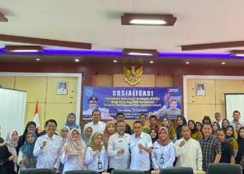 Dorong Legalitas Usaha Tani, Dinas Pertanian Kabupaten  Banjar Gelar Sosialisasi Perizinan Berbasis Risiko
