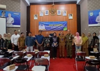 Harga Gas Melon Masih Tinggi, DKUMPP Kabupaten Banjar Panggil Agen LPG se-Kabupaten Bahas Solusi