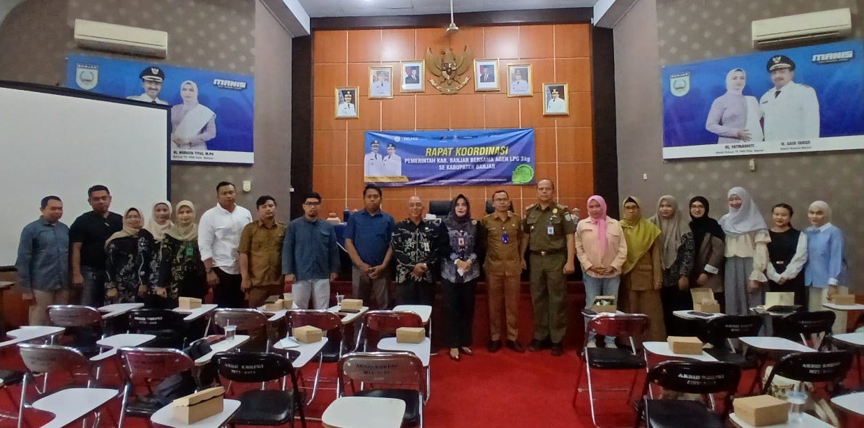 Harga Gas Melon Masih Tinggi, DKUMPP Kabupaten Banjar Panggil Agen LPG se-Kabupaten Bahas Solusi