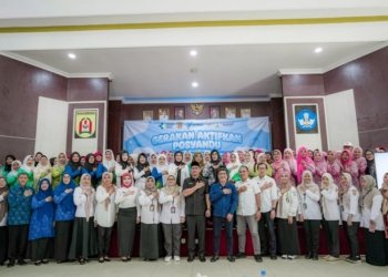 Gerakan Aktifkan Posyandu Kota Banjarbaru 2025 Resmi Diluncurkan