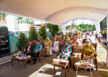 Kelurahan Palam Jadi Lokasi Penilaian Lomba PHBS Tingkat Provinsi, Wujud Nyata Gaya Hidup Sehat dari Rumah
