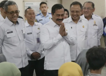Kunjungi Kanim Bandung, Menteri Imipas Pastikan Layanan Keimigrasian Semakin Efisien dan Transparan