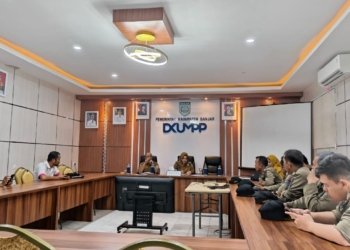 Gas Melon Langka dan Mahal, DKUMPP Banjar Duduk Satu Meja dengan Pertamina dan Satgas Pangan