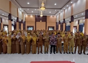 Disdik Kabupaten Banjar Gelar Workshop KKG SD, Dorong Guru Lebih Profesional dan Pembelajaran Lebih Bermakna