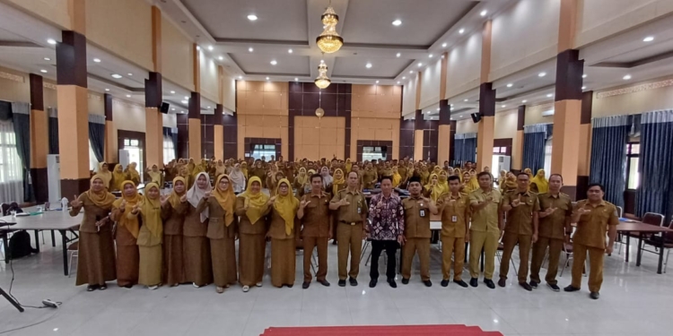 Disdik Kabupaten Banjar Gelar Workshop KKG SD, Dorong Guru Lebih Profesional dan Pembelajaran Lebih Bermakna