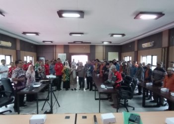 Kelompok Tani Peduli Api Siaga, Distan Banjar Perkuat Barisan Petani Tangguh Lawan Karhutla
