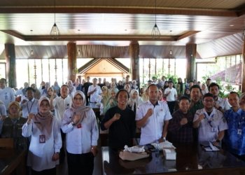 Mengukir Masa Depan Pertanian Di Kabupaten Banjar, Bappedalitbang Garap Strategi Keberlanjutan Program YESS