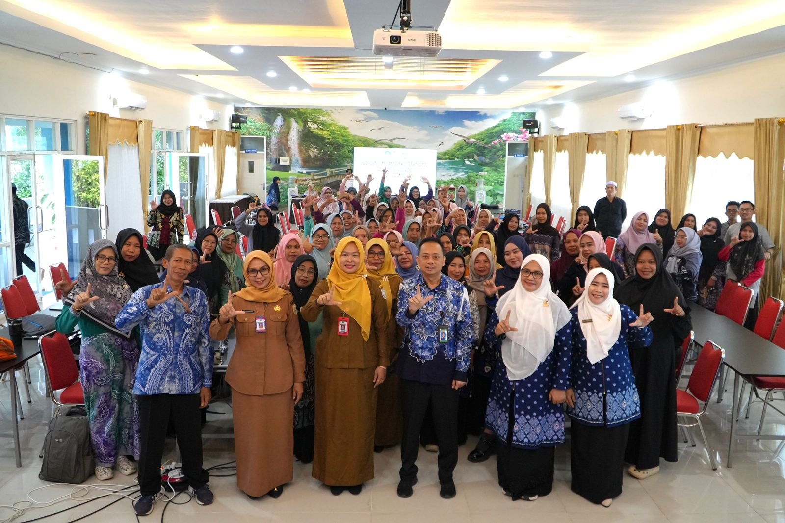 Disdik Banjar Gelar Diklat Berjenjang PAUD, Dukung Wajar 13 Tahun dan Tingkatkan Mutu Guru