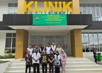 Tim Kesehatan RSD Idaman Sukseskan Kunjungan Jaksa Agung RI di Kalsel