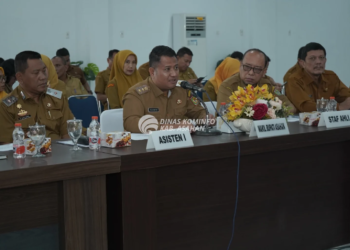 Wakil Bupati Asahan Terima Kunjungan DPRD Sumut Dapil 5, Dorong Optimalisasi Dana Provinsi untuk Pembangunan Daerah