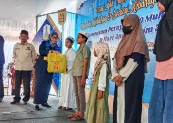 Peringati 10 Muharram, Pemerintah Kota Banjarbaru Salurkan Bantuan Untuk 435 Anak Yatim dan Piatu