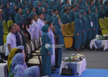 Puncak HKG PKK ke-53 di Samarinda: Ribuan Kader Perempuan Getarkan Semangat dari Akar Bangsa