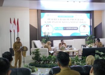 Pemkab Kotabaru Gelar Rakor Kabupaten Kota Sehat