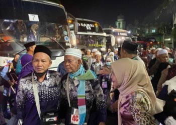 Kepulangan Debarkasi Banjarmasin Berakhir, Dua Jemaah Haji Asal Banjarbaru Masih Tinggal di Arab Saudi