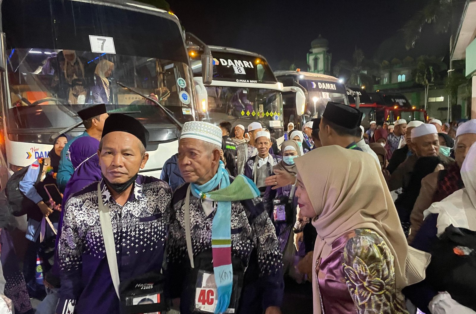 Kepulangan Debarkasi Banjarmasin Berakhir, Dua Jemaah Haji Asal Banjarbaru Masih Tinggal di Arab Saudi