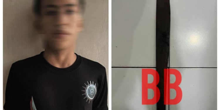 Terlibat Tawuran, Satu Remaja Asal Mataraman Jadi Tersangka di Polres Banjarbaru