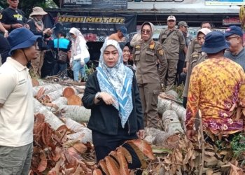 Fokus Normalisasi Sungai, Lisa Ajak Warga Gotong Royong Bersihkan Saluran Banjir