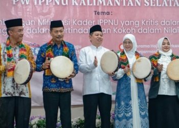 Wakil Wali Kota Banjarbaru Buka Latihan Kader Utama IPPNU se-Kalsel: Cetak Kader Perempuan NU Militan dan Berkarakter