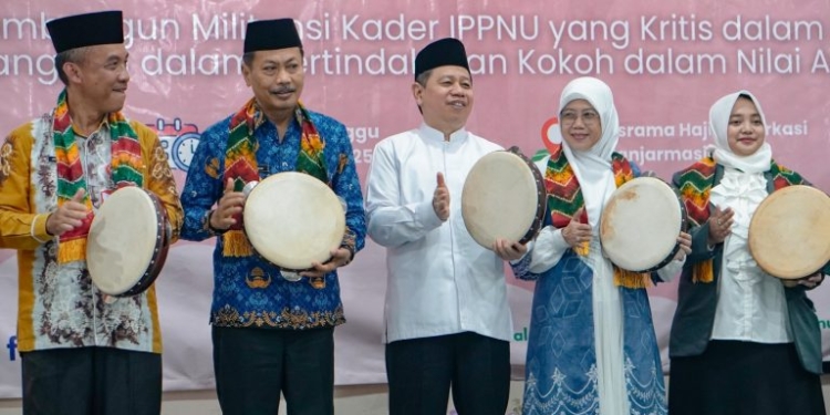 Wakil Wali Kota Banjarbaru Buka Latihan Kader Utama IPPNU se-Kalsel: Cetak Kader Perempuan NU Militan dan Berkarakter